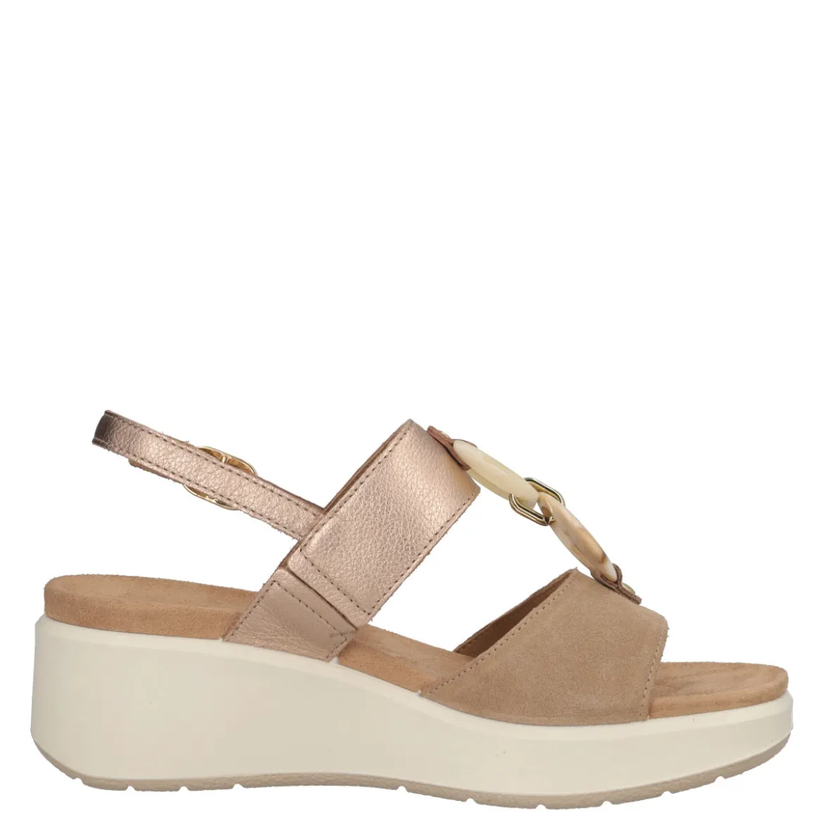 Zeppe Donna Beige
