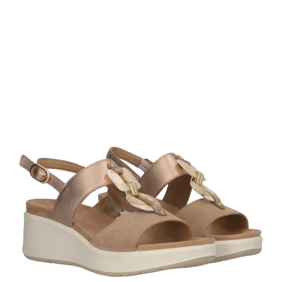 Zeppe Donna Beige