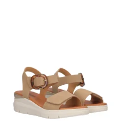 Zeppe Donna Beige