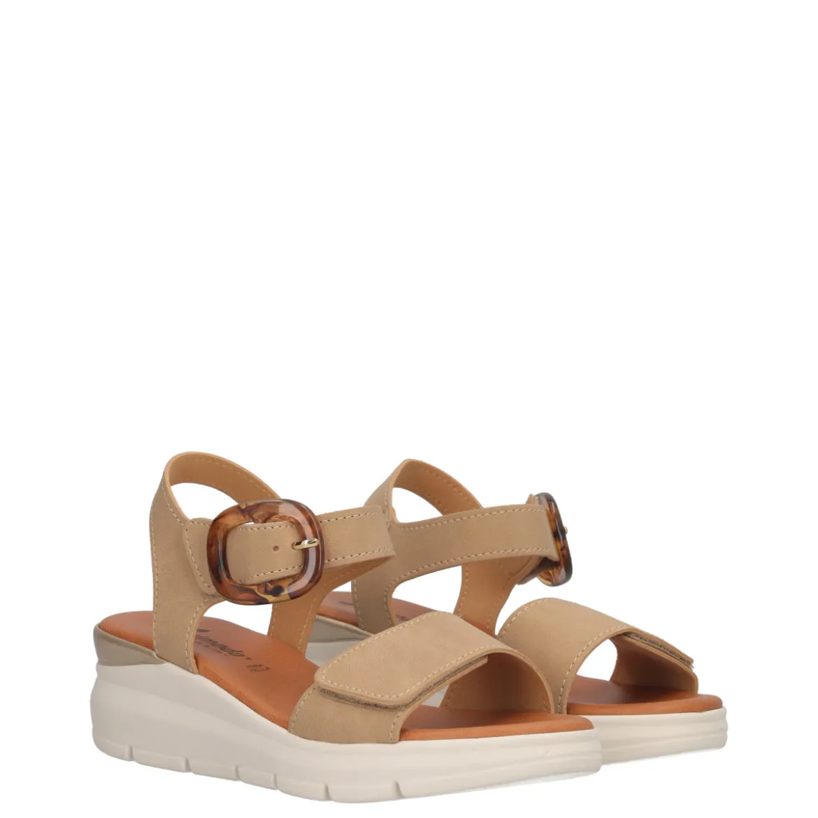 Zeppe Donna Beige
