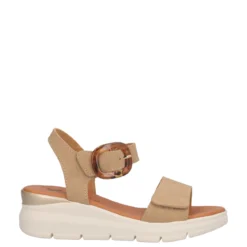 Zeppe Donna Beige