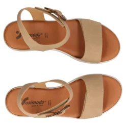 Zeppe Donna Beige