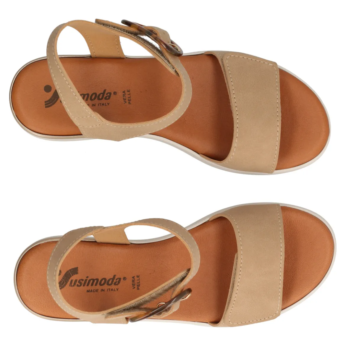Zeppe Donna Beige