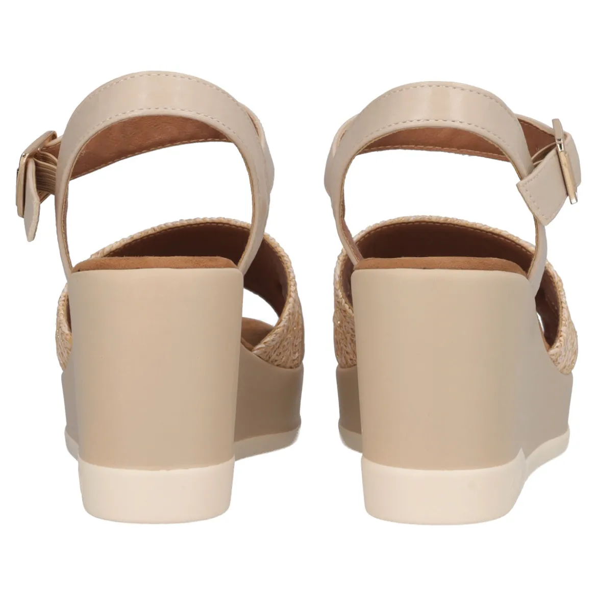 Zeppe Donna Beige