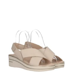 Zeppe Donna Beige