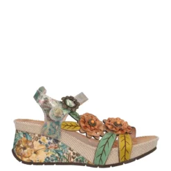 Zeppe Donna Beige