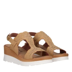 Zeppe Donna Beige