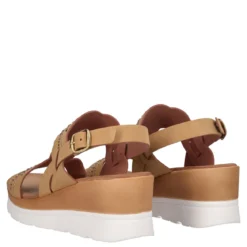 Zeppe Donna Beige
