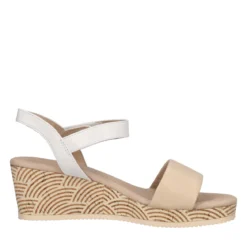 Zeppe Donna Beige
