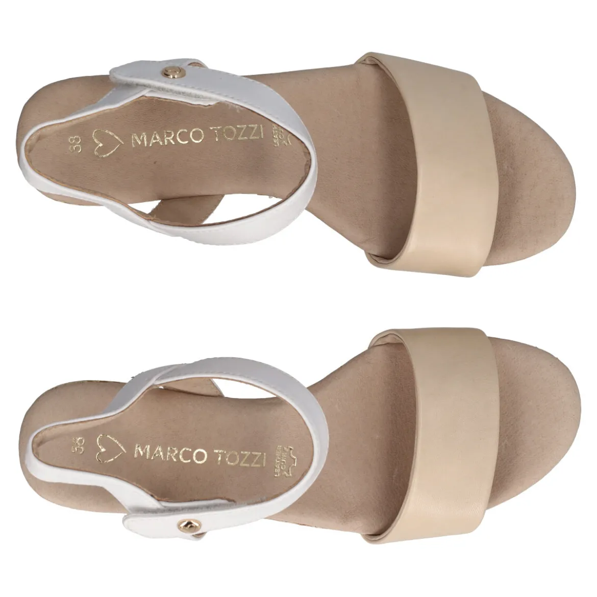 Zeppe Donna Beige
