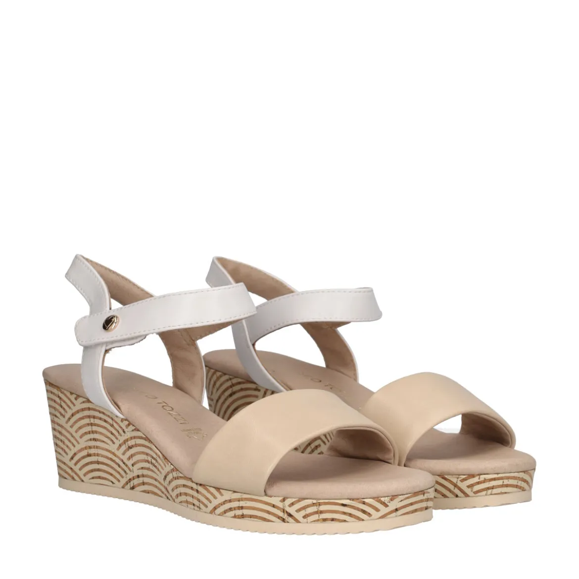 Zeppe Donna Beige