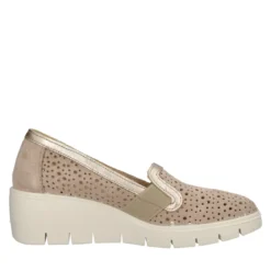 Zeppe Donna Beige