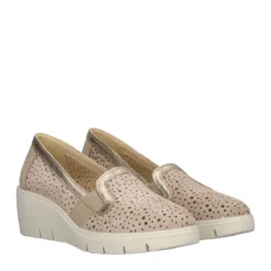 Zeppe Donna Beige