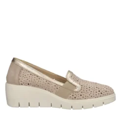 Zeppe Donna Beige