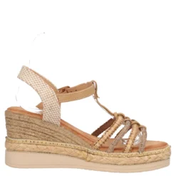 Zeppe Donna Beige