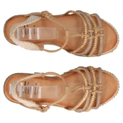 Zeppe Donna Beige