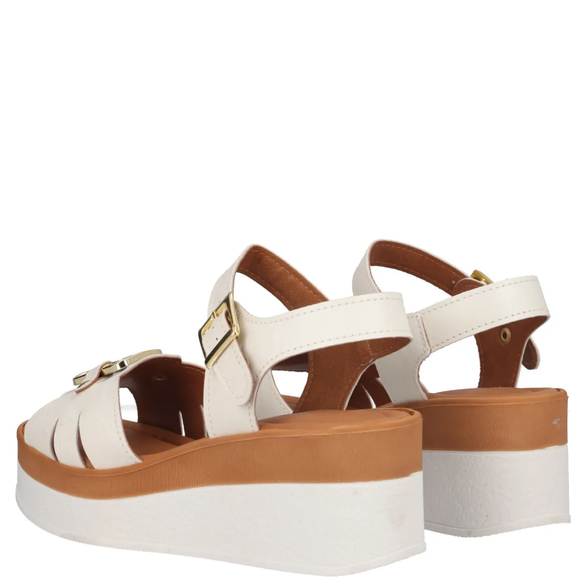 Zeppe Donna Bianche