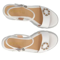 Zeppe Donna Bianche