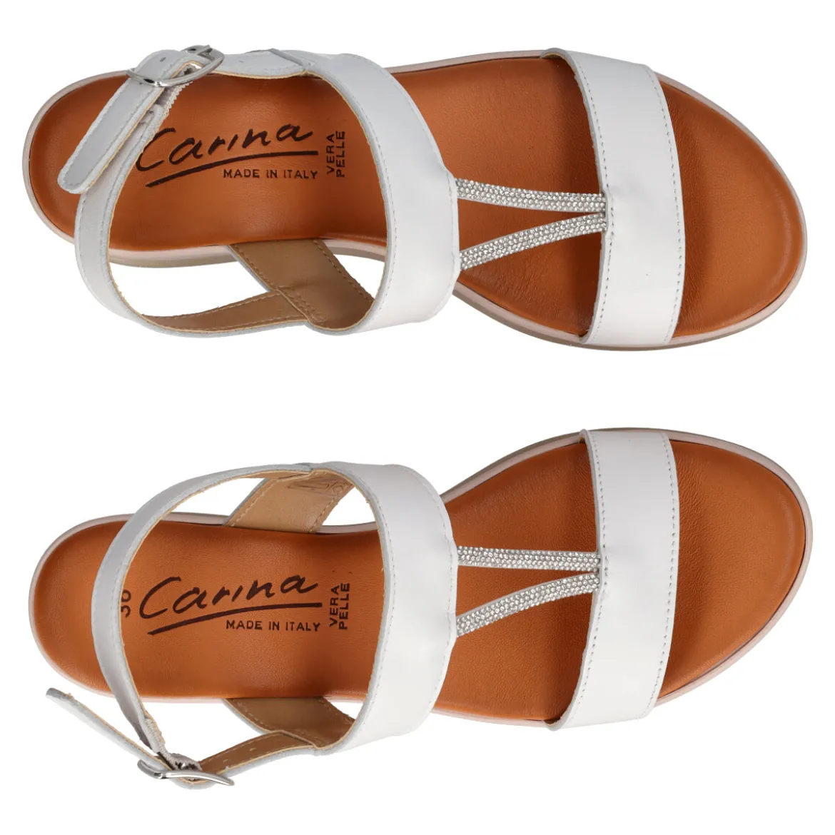 Zeppe Donna Bianche