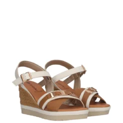 Zeppe Donna Bianche e Beige