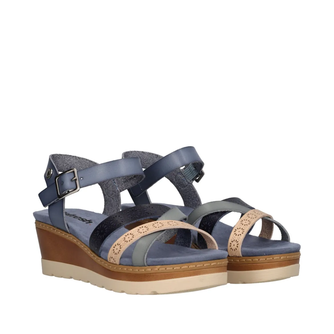 Zeppe Donna Blu
