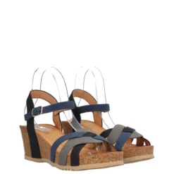 Zeppe Donna Blu