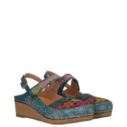 Zeppe Donna Blu