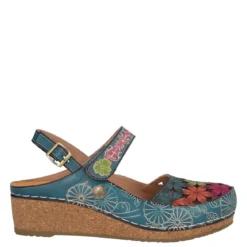 Zeppe Donna Blu