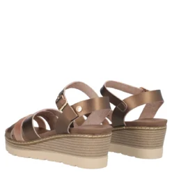 Zeppe Donna Bronzo