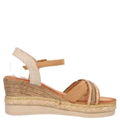 Zeppe Donna Camel
