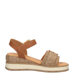 Zeppe Donna Camel