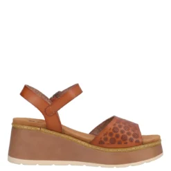 Zeppe Donna Camel
