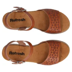 Zeppe Donna Camel