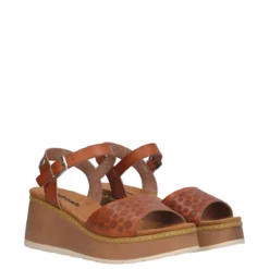 Zeppe Donna Camel