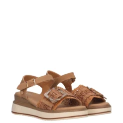 Zeppe Donna Camel