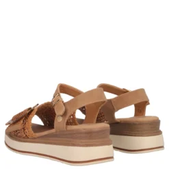 Zeppe Donna Camel