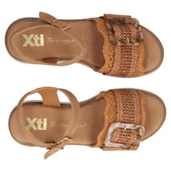 Zeppe Donna Camel
