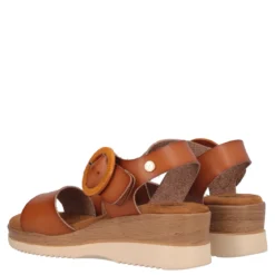 Zeppe Donna Camel