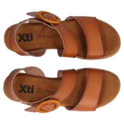Zeppe Donna Camel