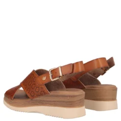 Zeppe Donna Camel