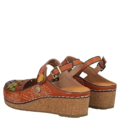 Zeppe Donna Camel