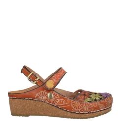 Zeppe Donna Camel