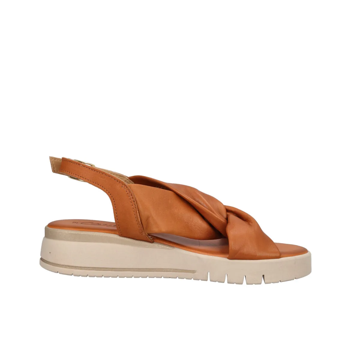 Zeppe Donna Cognac