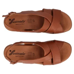Zeppe Donna Marroni