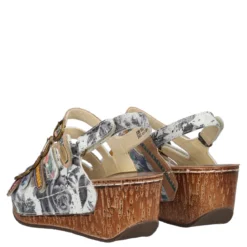 Zeppe Donna Multicolor