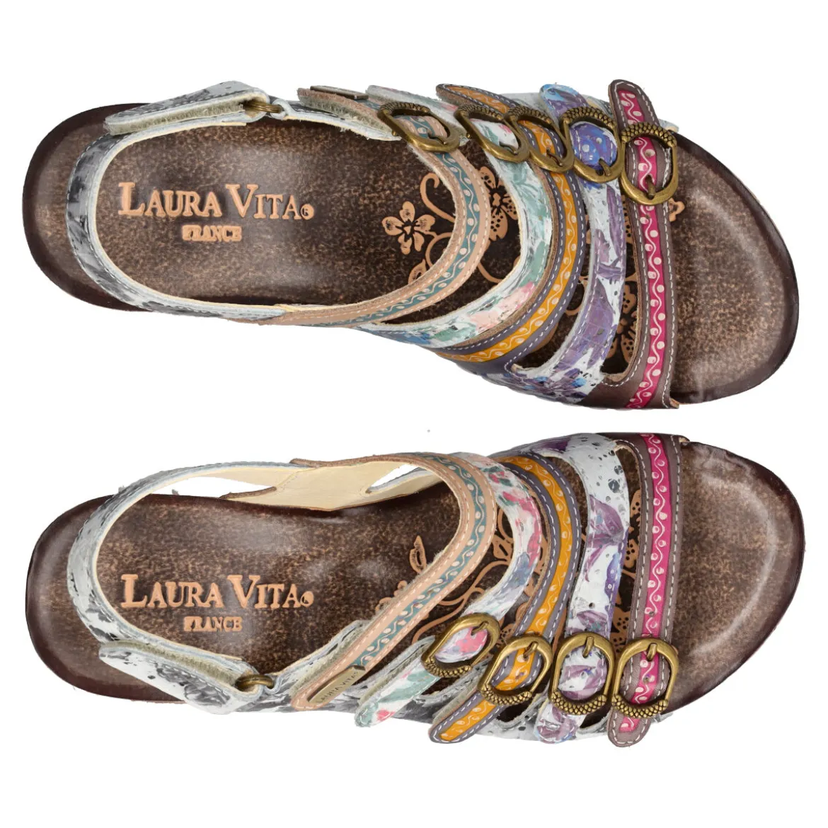 Zeppe Donna Multicolor