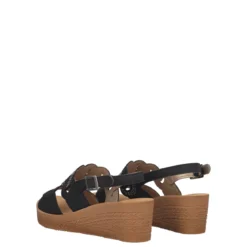 Zeppe Donna Nere