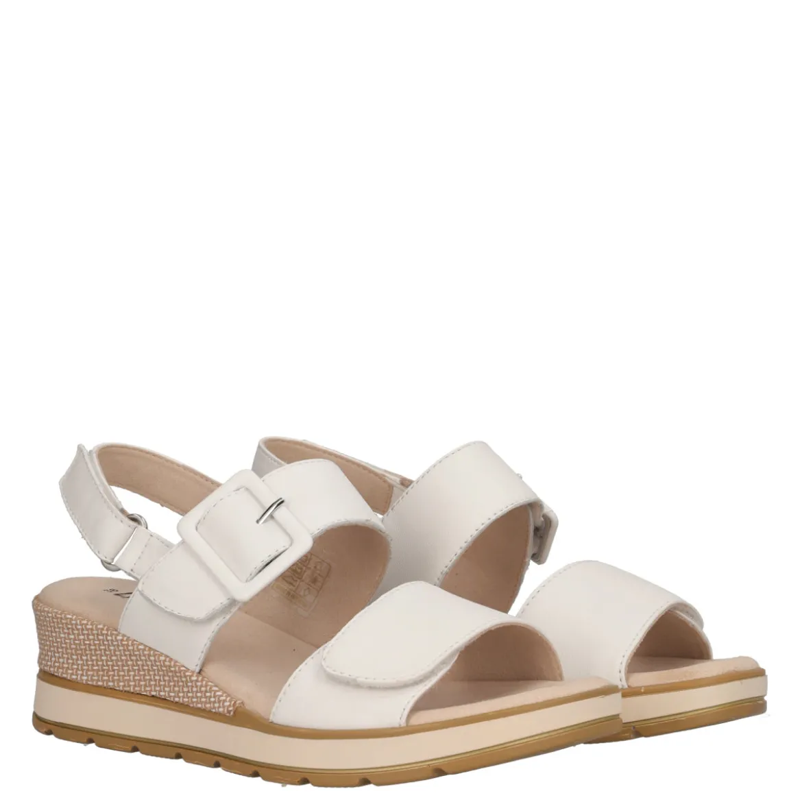 Zeppe Donna Off White