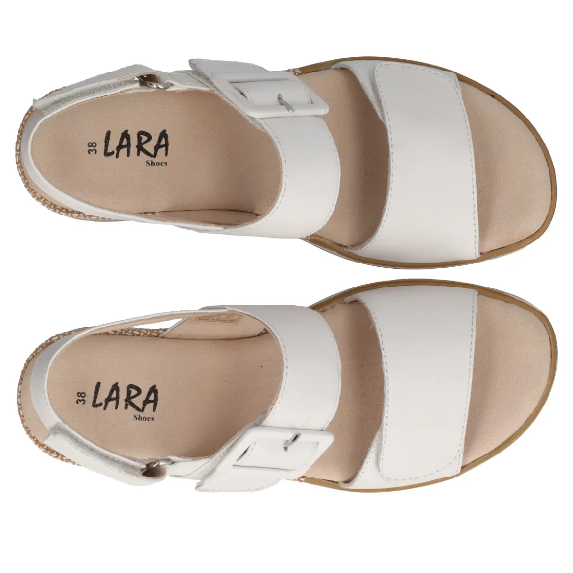 Zeppe Donna Off White