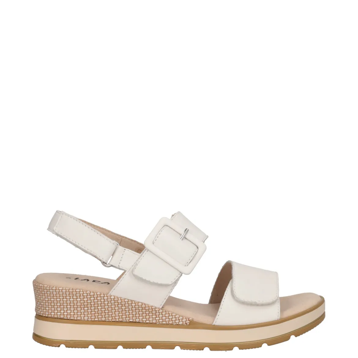 Zeppe Donna Off White
